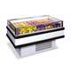 5 ISLAND DISPLAY MERCHANDISER FOR ICE CREAM