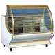 NEW LOWE 55IN BAKERY DISPLAY CASE DUAL TEMPERATURE ZONE