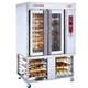 Blodgett XR8 E STAND Rotating Rack Electric Convection Oven W Stand