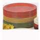 4DZ CARLISLE 10.25" MELAMINE DINNER PLATE NSF