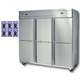NEW ASCEND 6 SPLIT DOOR REACH IN COOLER REFRIGERATOR
