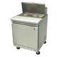 NEW ASCEND COMMERCIAL 27IN SANDWICH PREP COOLER TABLE
