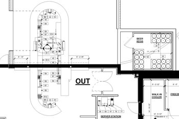 Restaurant Design, Restaurant Layouts, CAD, Project Management, Restaurant Equipment