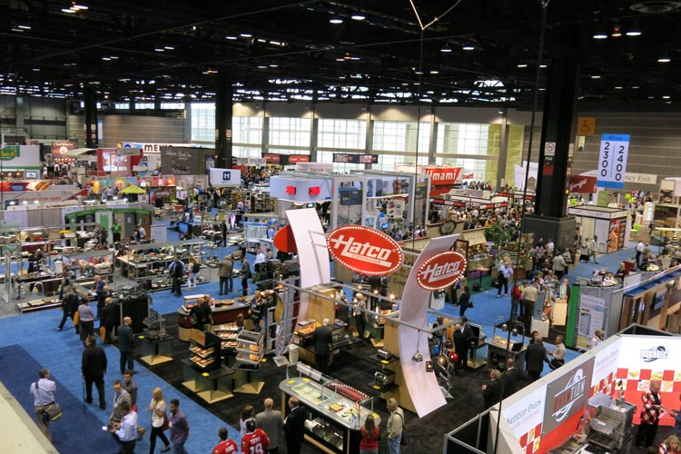 NRA Floor View From Above 