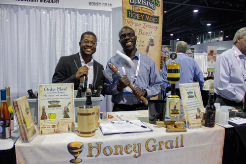 The Holy Grail Mead Co. exhibiting at the 2015 AFSE by Jeanne Stack Photography