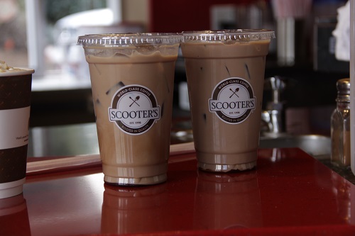 Iced Coffee at Scooters Coffee