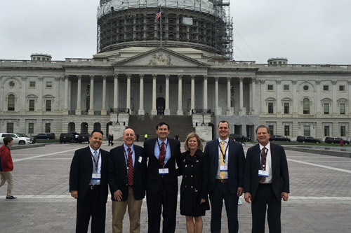 ACityDiscount CEO John Stack along with members of Advocacy Group 3.