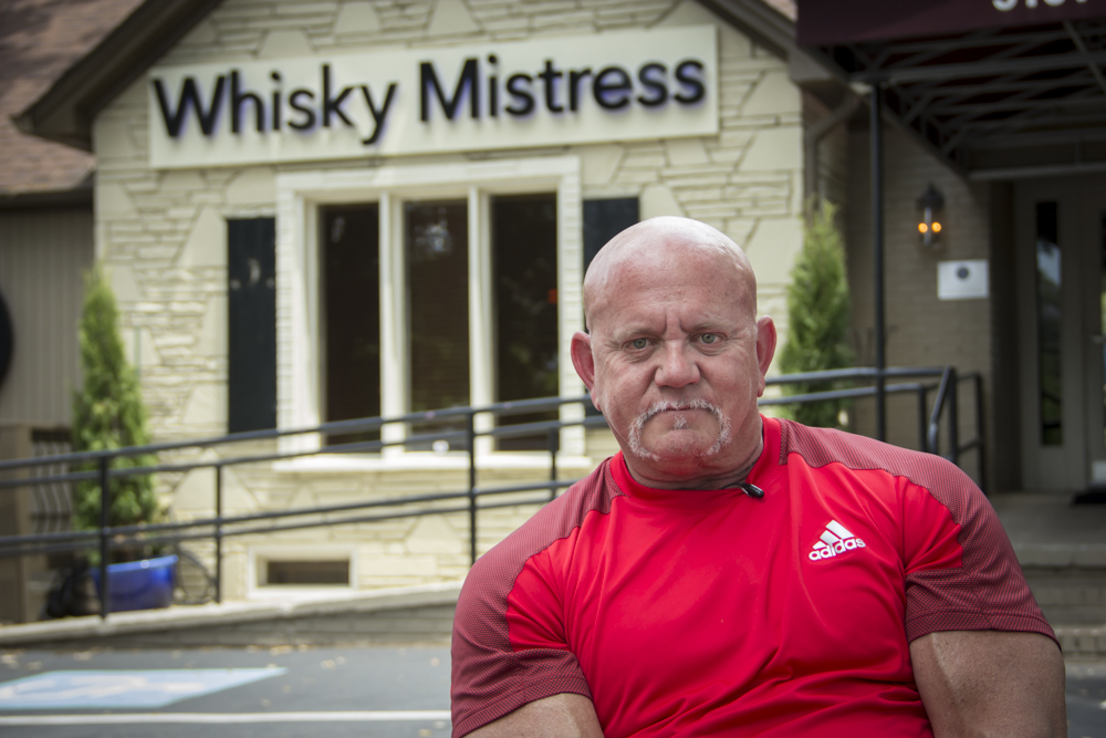 Owner of Whisky Mistress Billy Allen