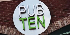 Ten Bistro's Owner, Jesse Opens Pub Ten -