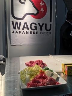 Wagyu Japanese Beef Booth