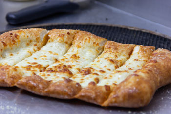Cheese bread at Zoner's pizza