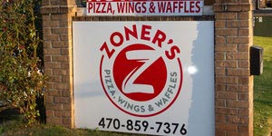Zoner’s Pizza, Wings & Waffles