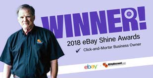 ACityDiscount Wins 2018 eBay Shine Award