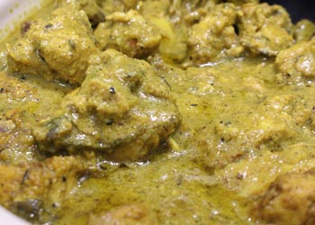Jamaican curry