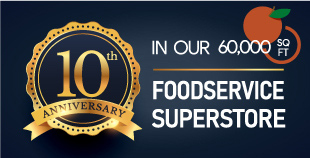 We're celebrating 10 years in our showroom