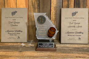 Moonrise Distillery wins #1 bourbon and whiskey