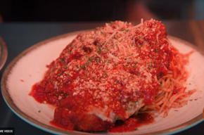 chicken parmesan