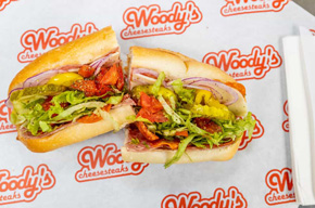 Italian Sub at Woody's Cheesesteaks