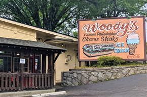 Original Cheesesteaks at Woody's Cheesesteaks