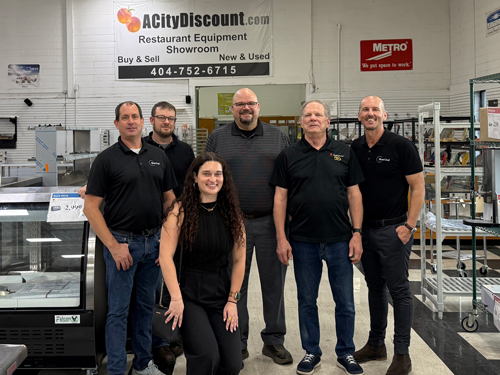 SilverChef Leadership Visits ACityDiscount