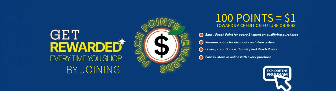 Peach Points: Turn Every Purchase Into Savings