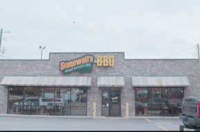 Stonewalls BBQ in Commerce, GA