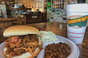 Stonewalls BBQ - BBQ Sandwich
