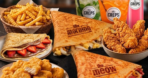 The Crepes, French Street Food