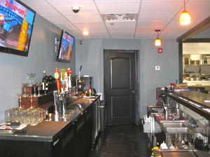 THERE bar in Brookhaven - bar back equipment from ACityDiscount