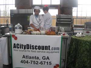 ACityDiscount Sponsors The Atlanta Chefs Expo