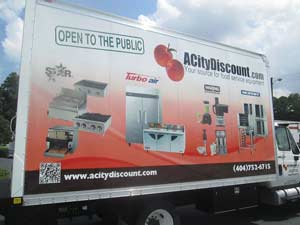 ACityDiscount Purchases A New Delivery Truck