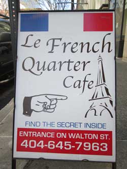 ACityDiscount Customer Testimonial: Le French Quarter Cafe