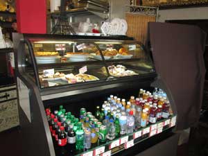 Le French Quarter Cafe Display Case from ACityDiscount