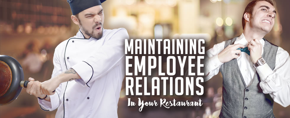 Chef and Waiter Fighting - The Key to Maintaining Employee Relationships in Your Restaurant