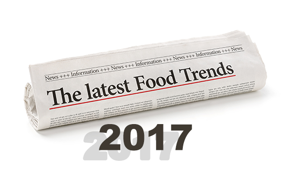 Food Trends 2017
