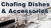 Choosing Chafing Dishes and Accessories