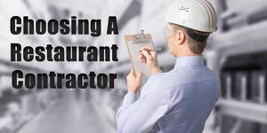 Choosing A Restaurant Contractor