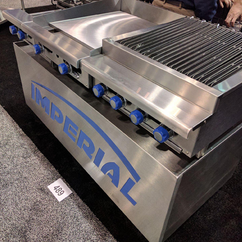 Imperial Griddle and Charbroiler at NAFEM 2017