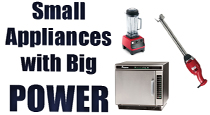 Small Restaurant Appliances with Big Power