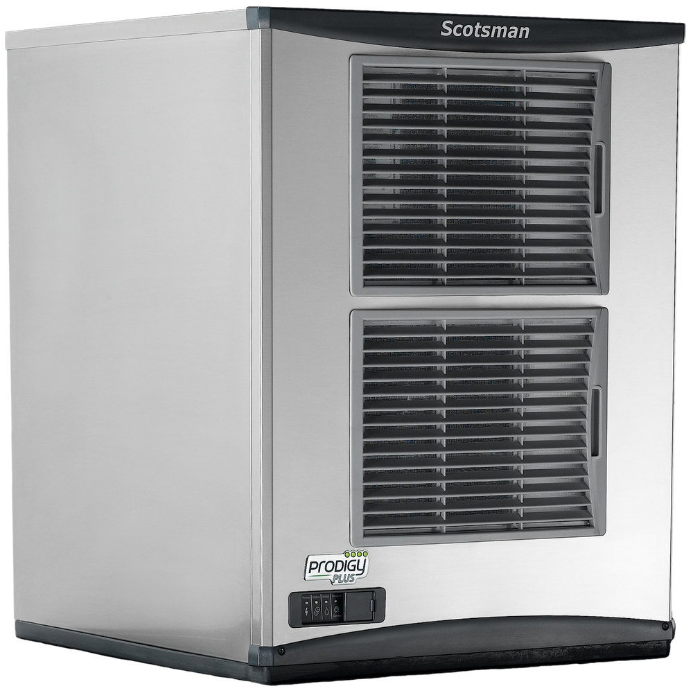 Scotsman Prodigy Plus 1100lb Nugget Ice Machine 22