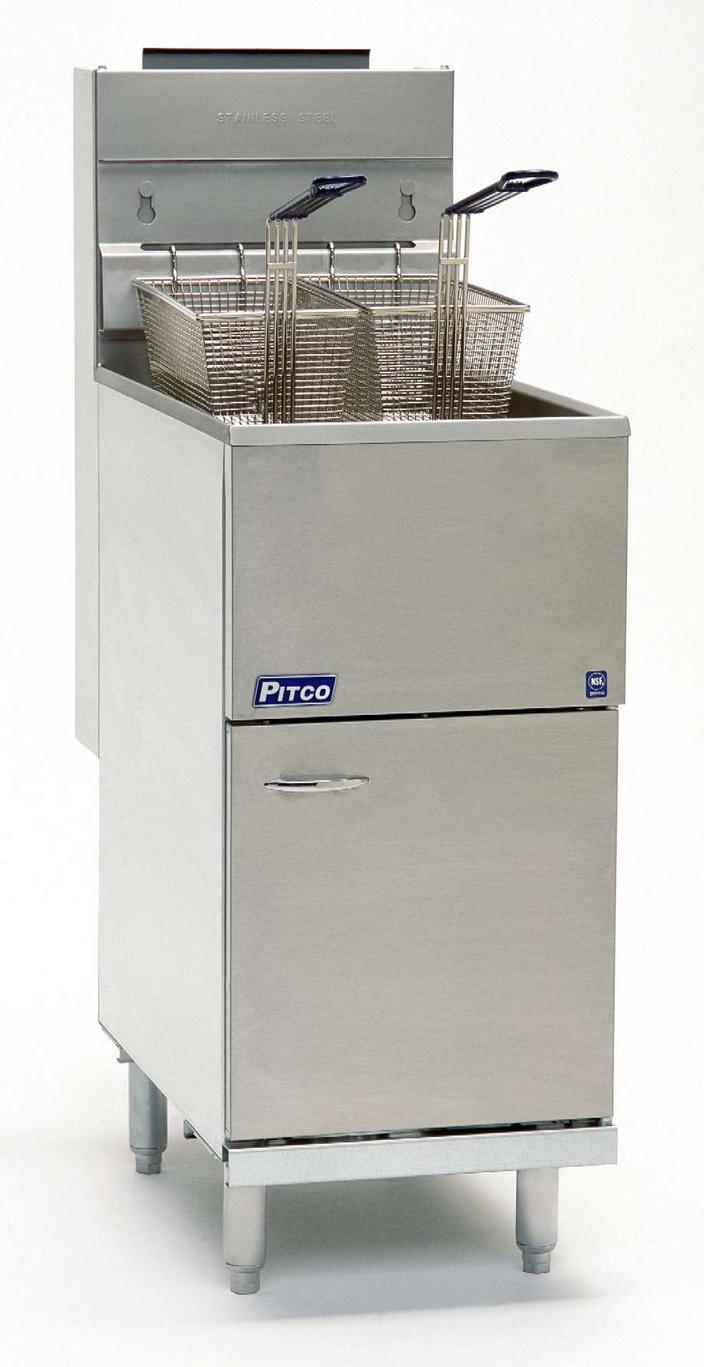 Pitco's 35 Lb. Deep Fryer 