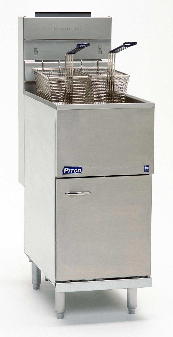 Pitco's 40 Lb. Deep Fryer