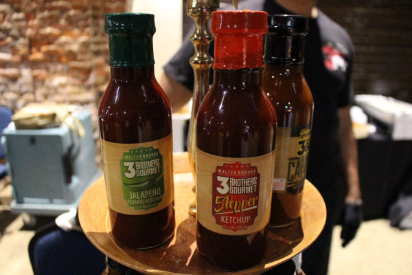 3 Brothers BBQ - Various flavors of BBQ sauce