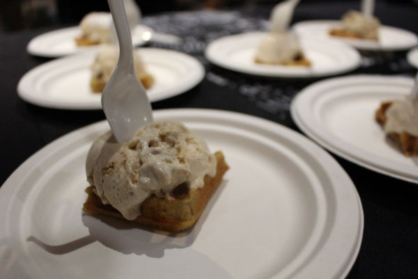 High Road Craft Ice Cream - Apple Pie Waffle with Cinnamon Crumble Ice Cream