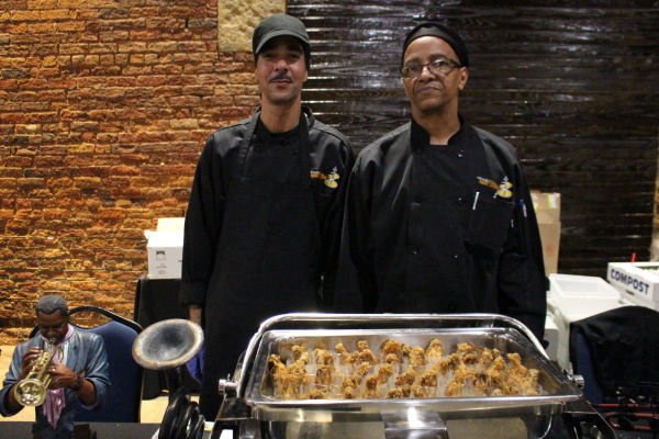 Sweet Georgia's Juke Joint - Chicken wings