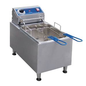 Commercial Fryers by Globe Foodservice Equipment