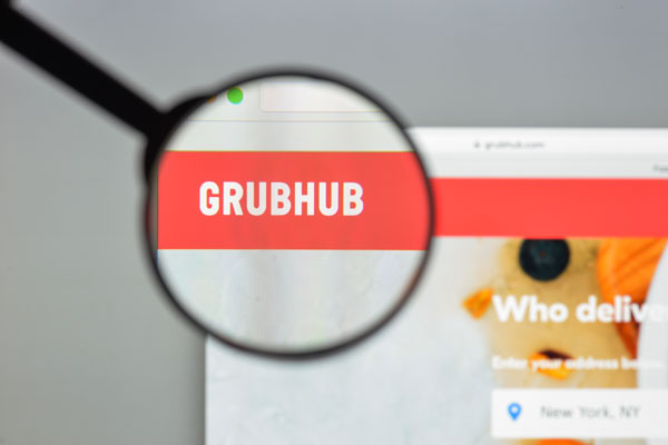 Grub hub, Uber eats, delivery services