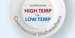 Comparing High Temp vs. Low Temp Commercial Dishwashers
