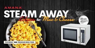 Should I Buy an Amana Commercial Microwave with a Dial Control or Key Pad?