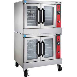 Vulcan VC-Series Std. Depth Double Stack Gas Convection Oven